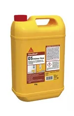 Resina acrílica en dispersión para el tratamiento de humedades en muros interiores, SikaWall®-05 Primer Yeso de Sika. Blanco